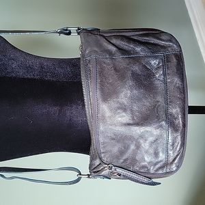 Olivia Harris Tribeca "UNZIPPED" crossbody bag